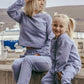 800 - Jogger top blue (kid)