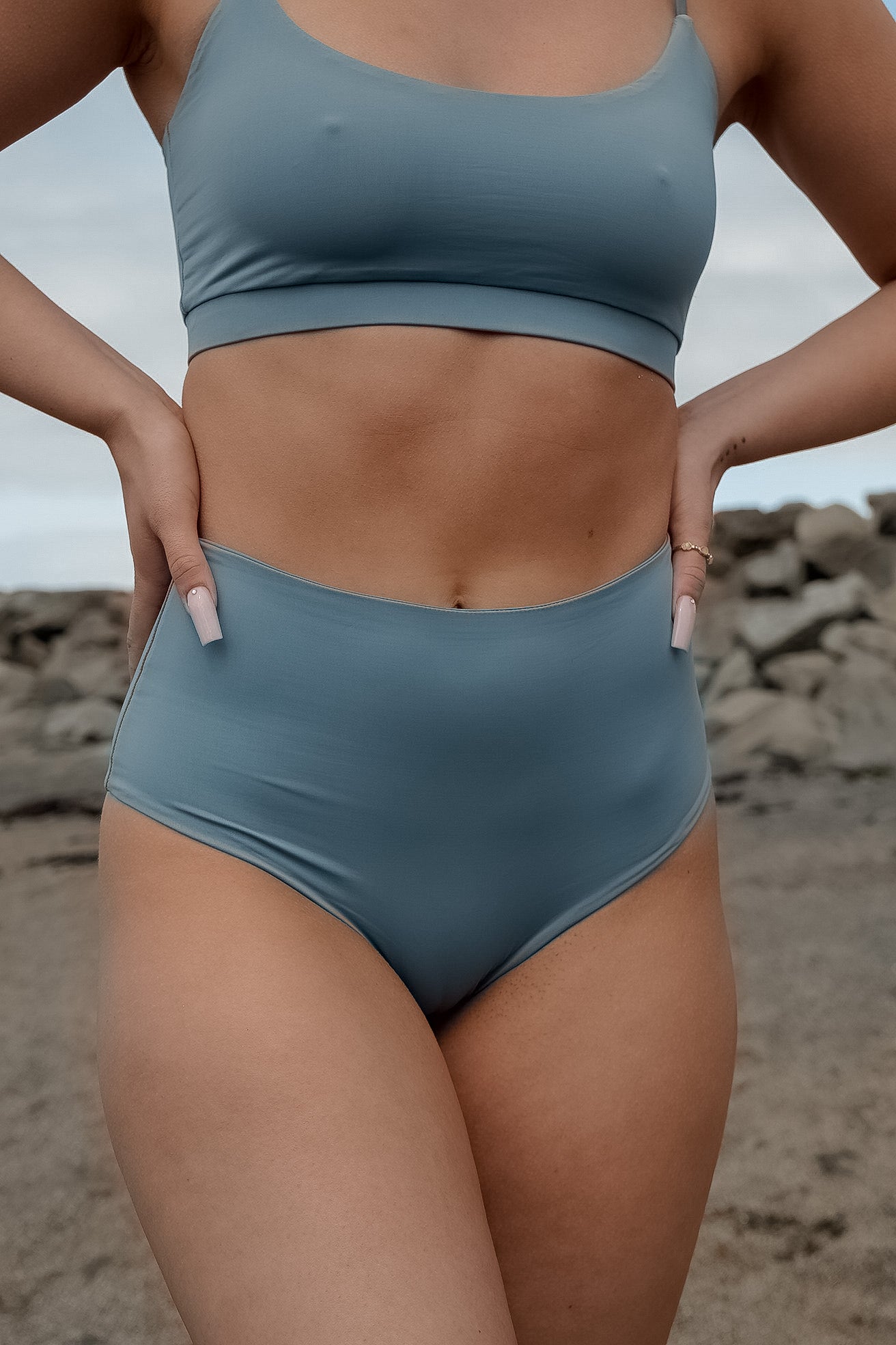 1003 - Blue bottoms | Icelandic Luxury Swimwear Brand | ＷＡＧＴＡＩＬ
