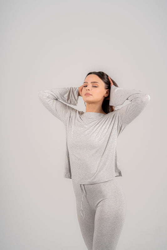 2000 - Light Gray Top