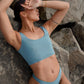 1004 - Blue bottoms | Icelandic Luxury Swimwear Brand | ＷＡＧＴＡＩＬ