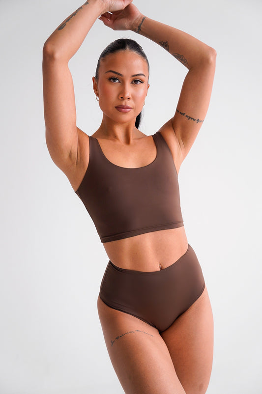 1003 - Brown bottoms