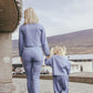 800 - Jogger top blue (kid)