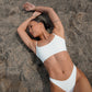 1004 - White top | Icelandic Luxury Swimwear Brand | ＷＡＧＴＡＩＬ