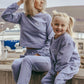 800 - Jogger top blue (kid)