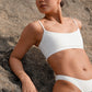 1004 - White top | Icelandic Luxury Swimwear Brand | ＷＡＧＴＡＩＬ