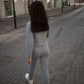 800 - Jogger top blue